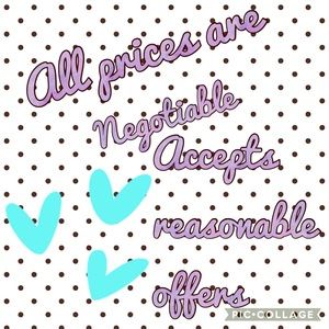 Make me an offer ☺️